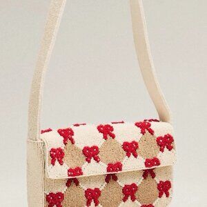 Anthropology Fiona Limited Edition Holiday Handbag | Beaded